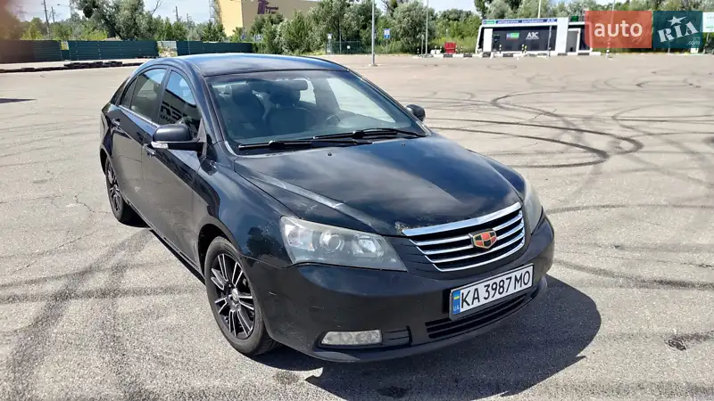 Geely Emgrand 7 (EC7) 2014 VIN Y7WFE1000E0031832 фото оголошення 3 з 47