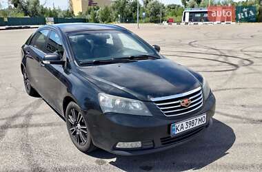 Седан Geely Emgrand 7 (EC7) 2014 в 