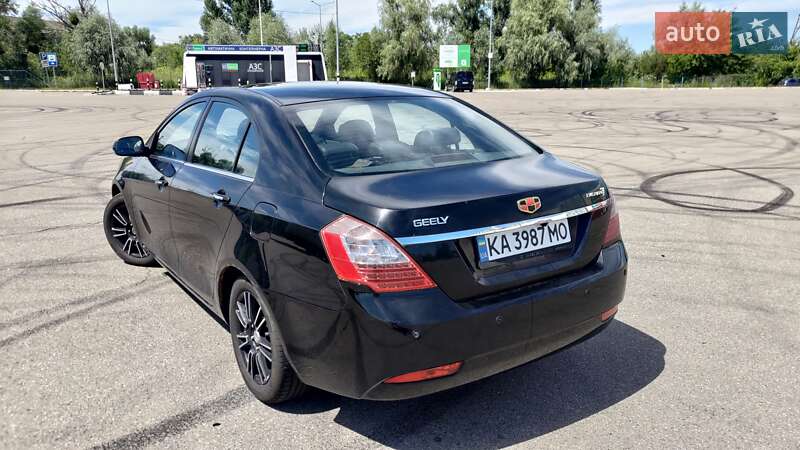 Седан Geely Emgrand 7 (EC7) 2014 в Киеве