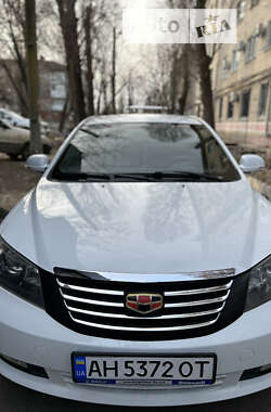 Седан Geely Emgrand 7 (EC7) 2013 в Дніпрі