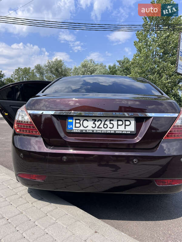 Седан Geely Emgrand 7 (EC7) 2013 в Шептицькому