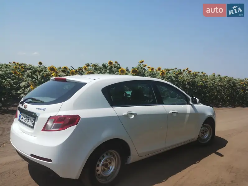 Geely Emgrand 7 (EC7) 2013