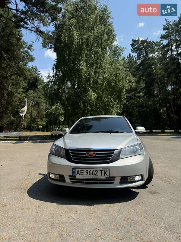 Geely Emgrand 7 (EC7) 2014
