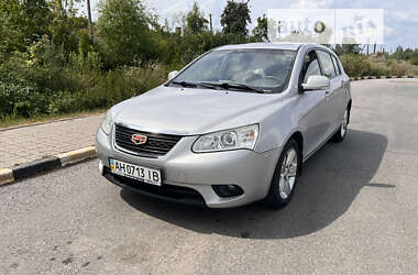 Хетчбек Geely Emgrand 7 (EC7) 2012 в Ужгороді