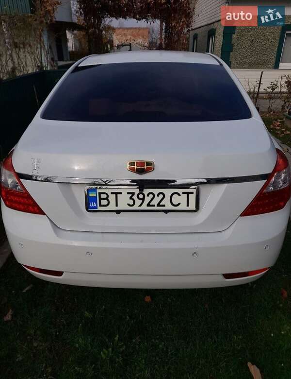Седан Geely Emgrand 7 (EC7) 2014 в Ірпені