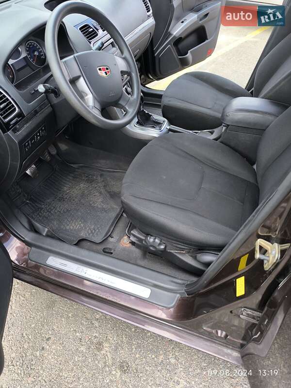 Седан Geely Emgrand 7 (EC7) 2013 в Києві фото 4 Седан Geely Emgrand 7 (EC7) 2013 в Києві