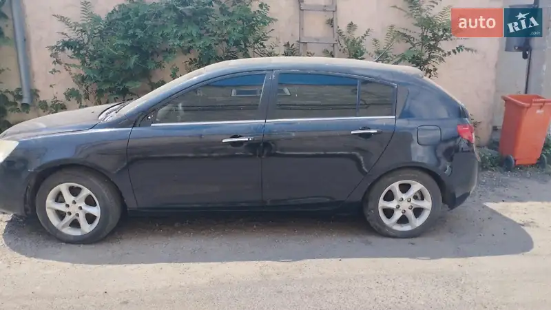 Geely Emgrand 7 (EC7) 2013