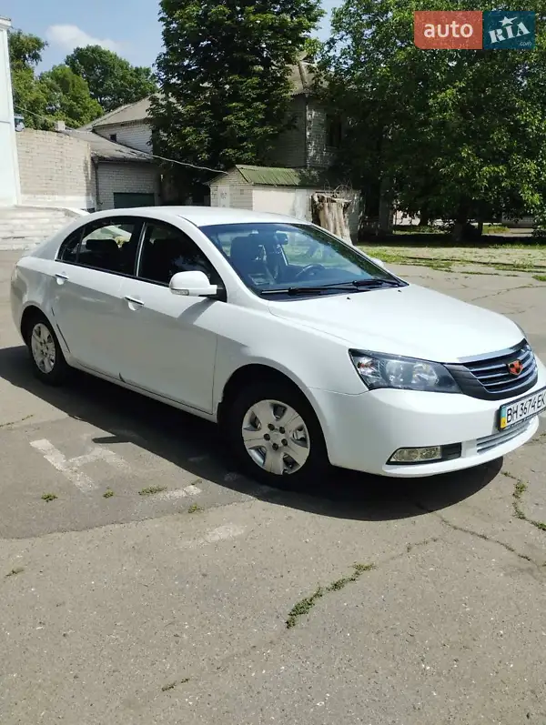 Geely Emgrand 7 (EC7)