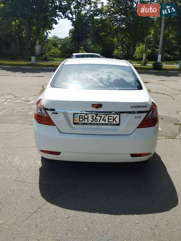 Седан Geely Emgrand 7 (EC7) 2013 в Подільську