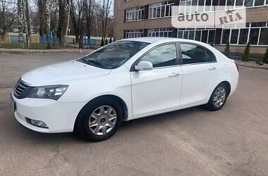 Седан Geely Emgrand 7 (EC7) 2015 в Черкассах