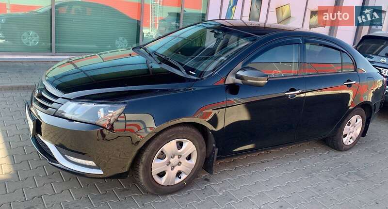 Седан Geely Emgrand 7 (EC7) 2018 в Софіївській Борщагівці