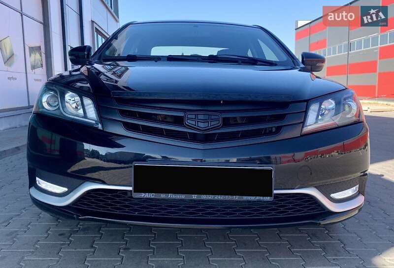 Седан Geely Emgrand 7 (EC7) 2018 в Софіївській Борщагівці