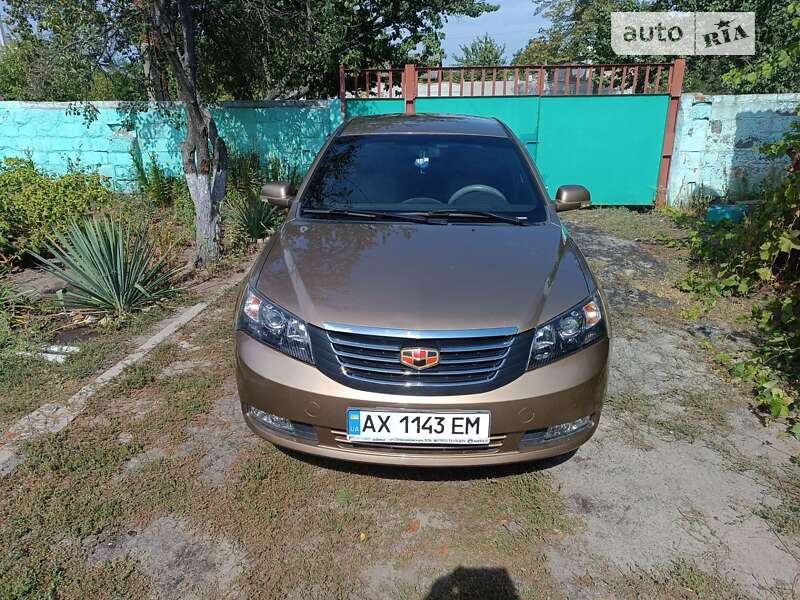 Седан Geely Emgrand 7 (EC7) 2015 в Зміїві