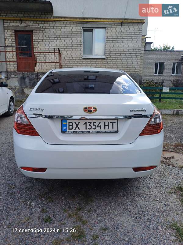 Седан Geely Emgrand 7 (EC7) 2013 в Хмельницькому