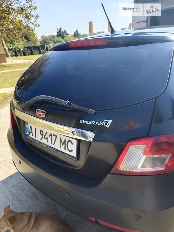 Хетчбек Geely Emgrand 7 (EC7) 2014 в Києві