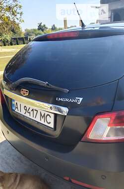 Хэтчбек Geely Emgrand 7 (EC7) 2014 в 