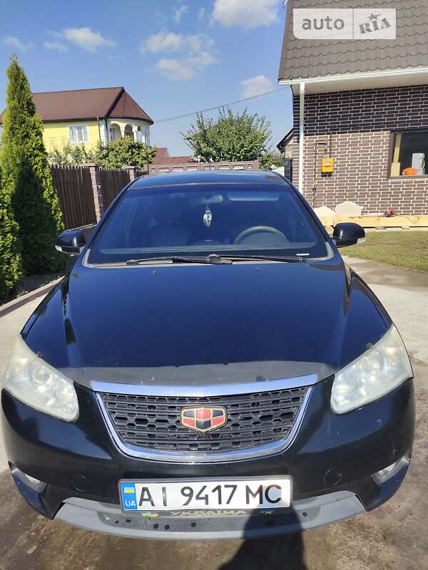 Хетчбек Geely Emgrand 7 (EC7) 2014 в Києві