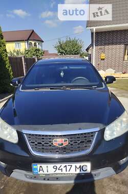 Хэтчбек Geely Emgrand 7 (EC7) 2014 в 