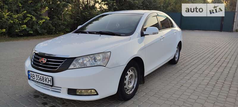 Седан Geely Emgrand 7 (EC7) 2012 в 