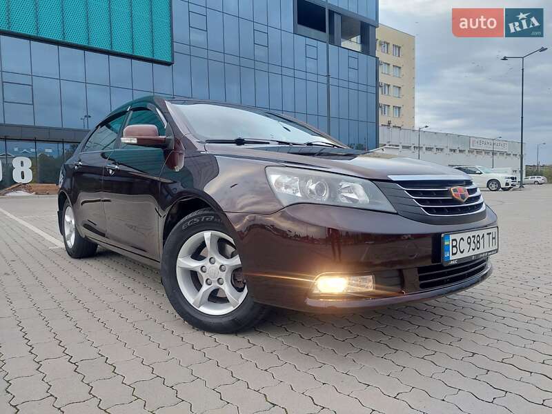 Седан Geely Emgrand 7 (EC7) 2013 в Львове