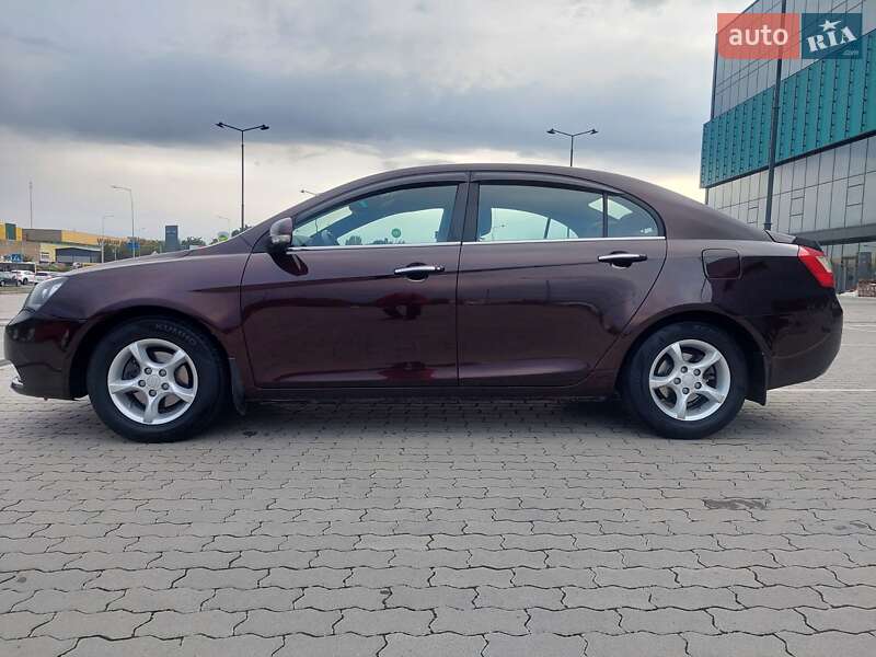 Седан Geely Emgrand 7 (EC7) 2013 в Львове