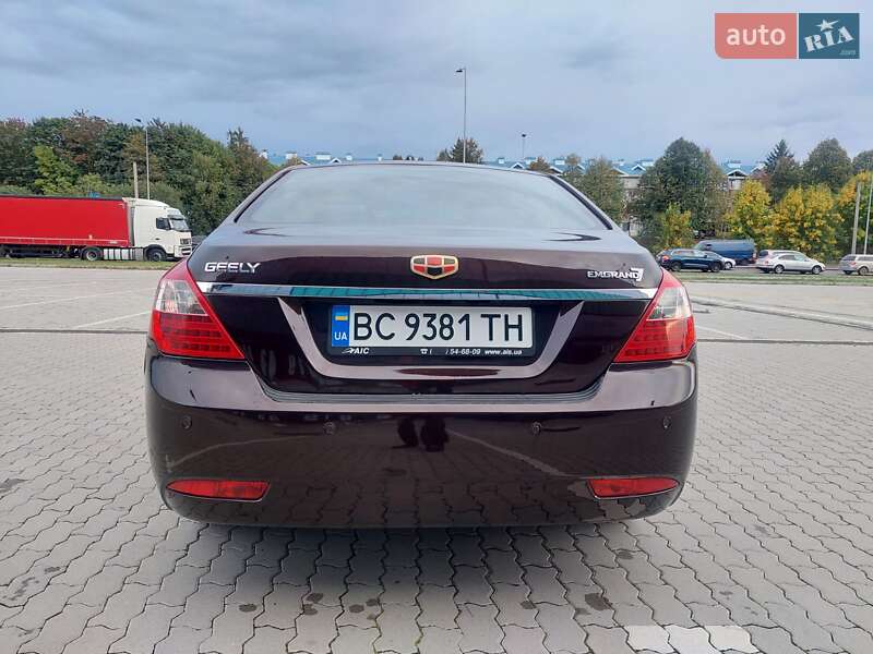 Седан Geely Emgrand 7 (EC7) 2013 в Львове