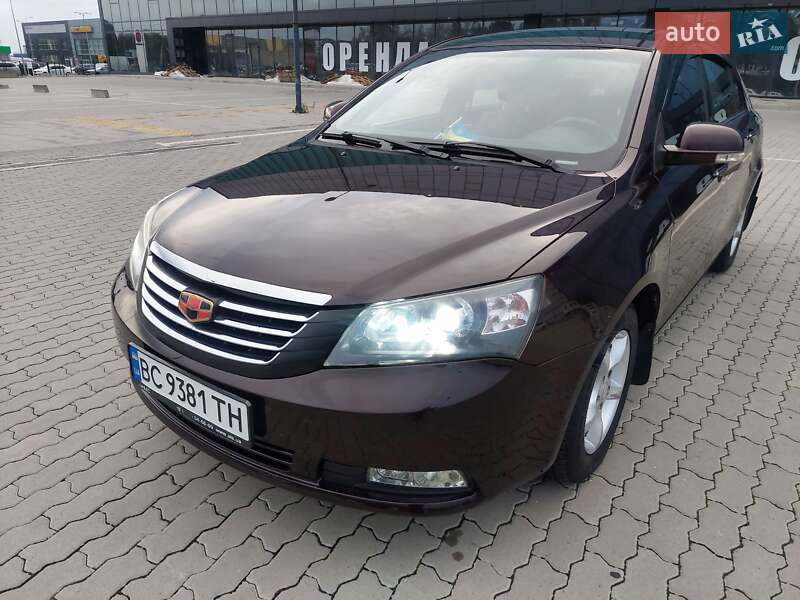 Седан Geely Emgrand 7 (EC7) 2013 в Львове