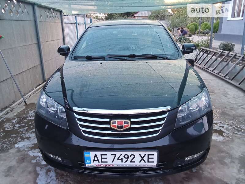 Седан Geely Emgrand 7 (EC7) 2014 в Кривому Розі