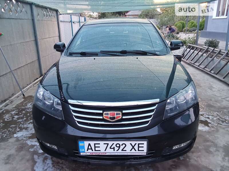 Geely Emgrand 7 (EC7) 2014