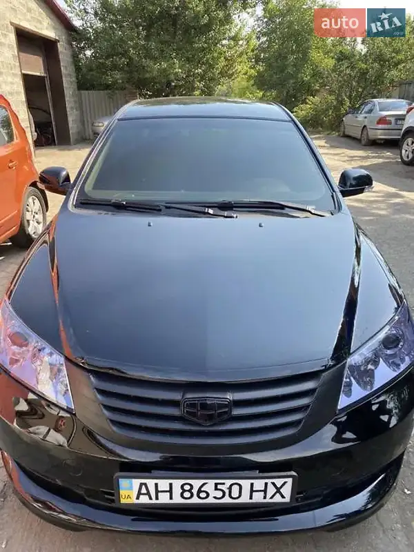 Geely Emgrand 7 (EC7) 2012