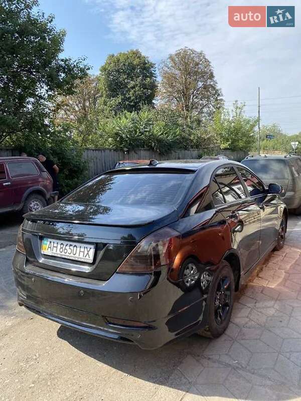 Седан Geely Emgrand 7 (EC7) 2012 в Львові