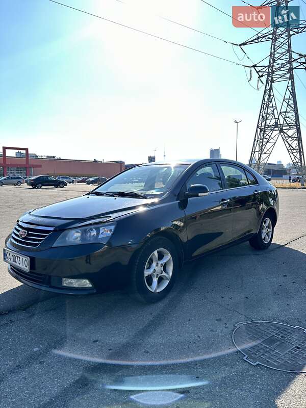 Седан Geely Emgrand 7 (EC7) 2013 в 