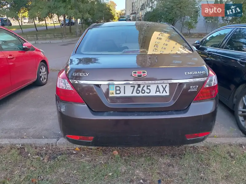 Geely Emgrand 7 (EC7) 2011