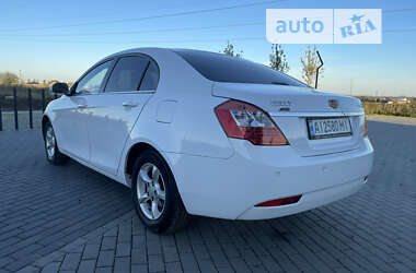 Седан Geely Emgrand 7 (EC7) 2013 в 