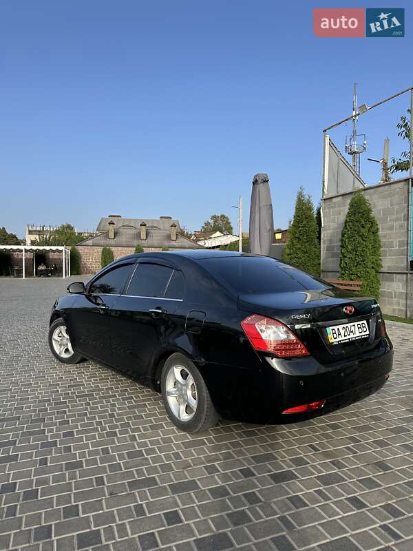Седан Geely Emgrand 7 (EC7) 2012 в Кропивницком