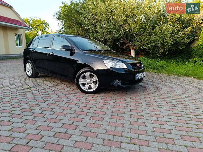 Geely Emgrand 7 (EC7) 2012