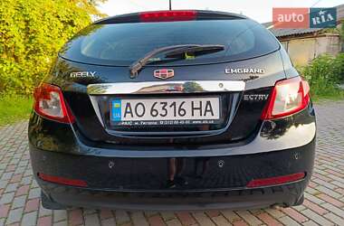 Хэтчбек Geely Emgrand 7 (EC7) 2012 в Мукачево