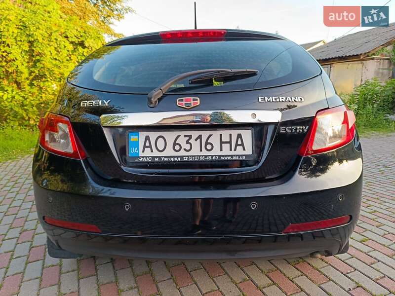 Хетчбек Geely Emgrand 7 (EC7) 2012 в Мукачевому