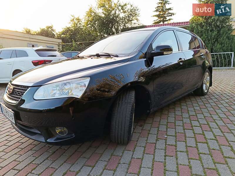 Хетчбек Geely Emgrand 7 (EC7) 2012 в Мукачевому