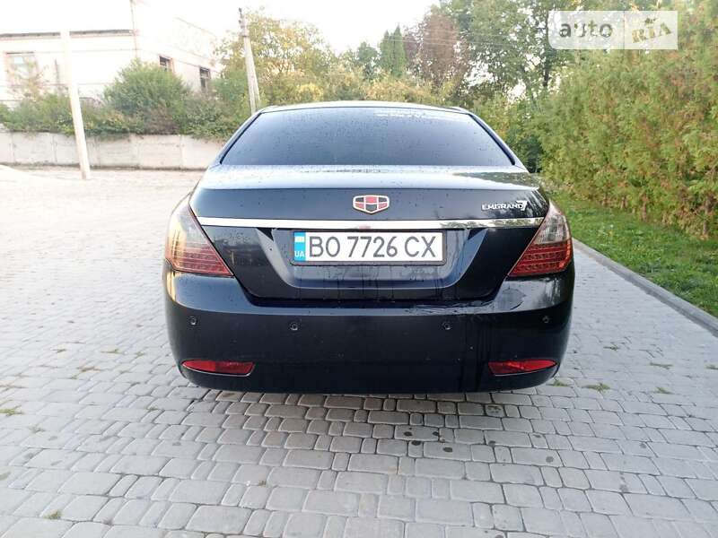 Седан Geely Emgrand 7 (EC7) 2013 в Борщеві