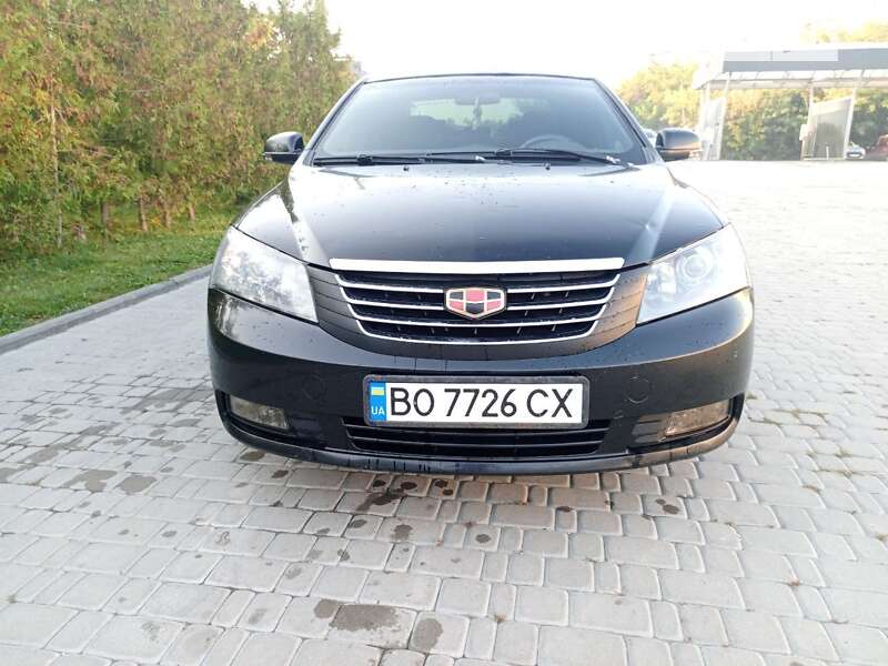 Geely Emgrand 7 (EC7) 2013