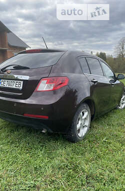 Хэтчбек Geely Emgrand 7 (EC7) 2013 в Банилове-Подгорном