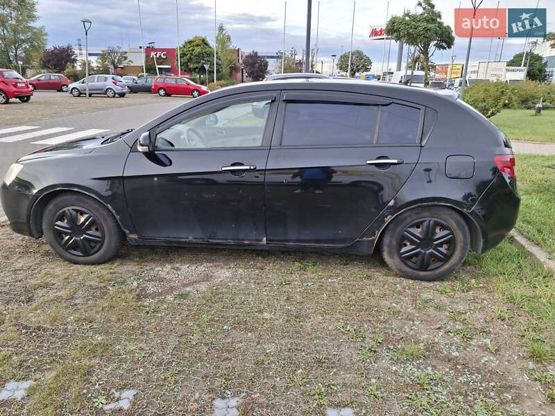 Хетчбек Geely Emgrand 7 (EC7) 2012 в Рівному