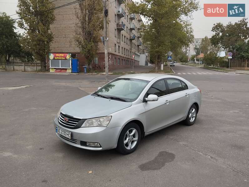 Седан Geely Emgrand 7 (EC7) 2011 в 