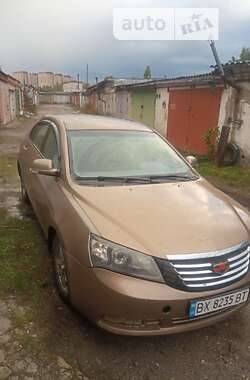 Седан Geely Emgrand 7 (EC7) 2011 в Житомирі