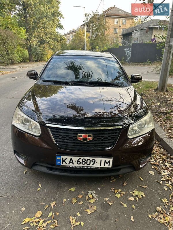 Хетчбек Geely Emgrand 7 (EC7) 2013 в Києві