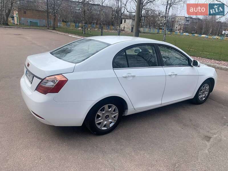 Седан Geely Emgrand 7 (EC7) 2015 в Черкасах