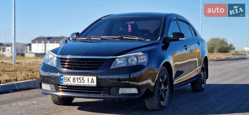 Седан Geely Emgrand 7 (EC7) 2013 в 