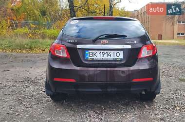 Хетчбек Geely Emgrand 7 (EC7) 2014 в Рівному