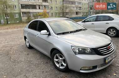 Седан Geely Emgrand 7 (EC7) 2013 в 